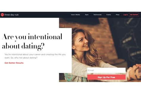 3 day rule dating site